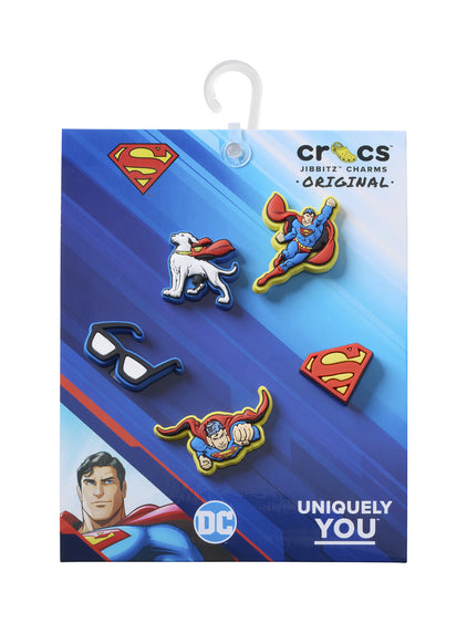 Jibbitz Superman 5 Piezas Multicolor Crocs