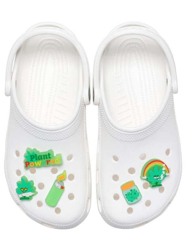 Jibbitz Pack de 5 Weed Verde Crocs