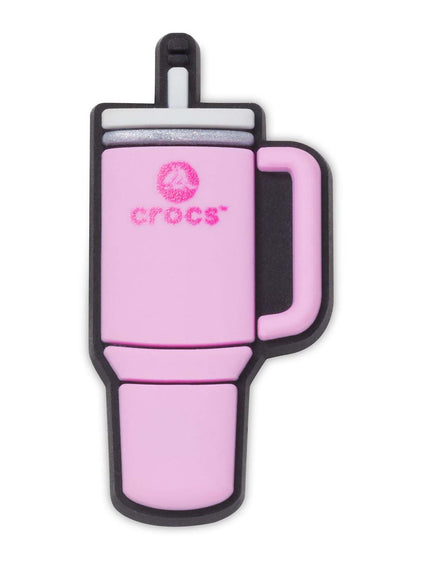 JIBBITZ BOTELLA DE AGUA ROSA Crocs