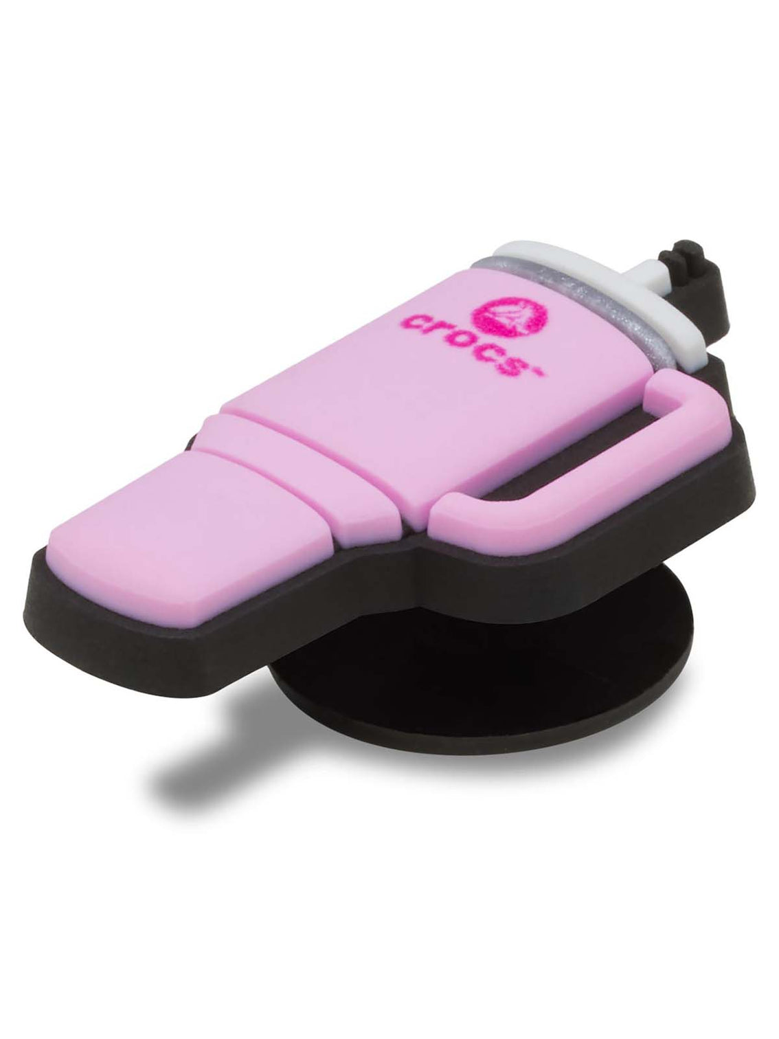 JIBBITZ BOTELLA DE AGUA ROSA Crocs