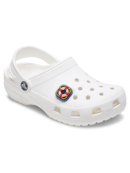 Jibbitz Anillo Salvavidas Multicolor Crocs
