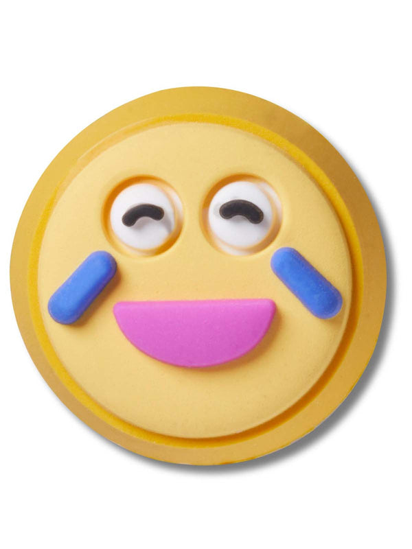 Jibbitz Cara Emoji Gracioso Amarillo Crocs