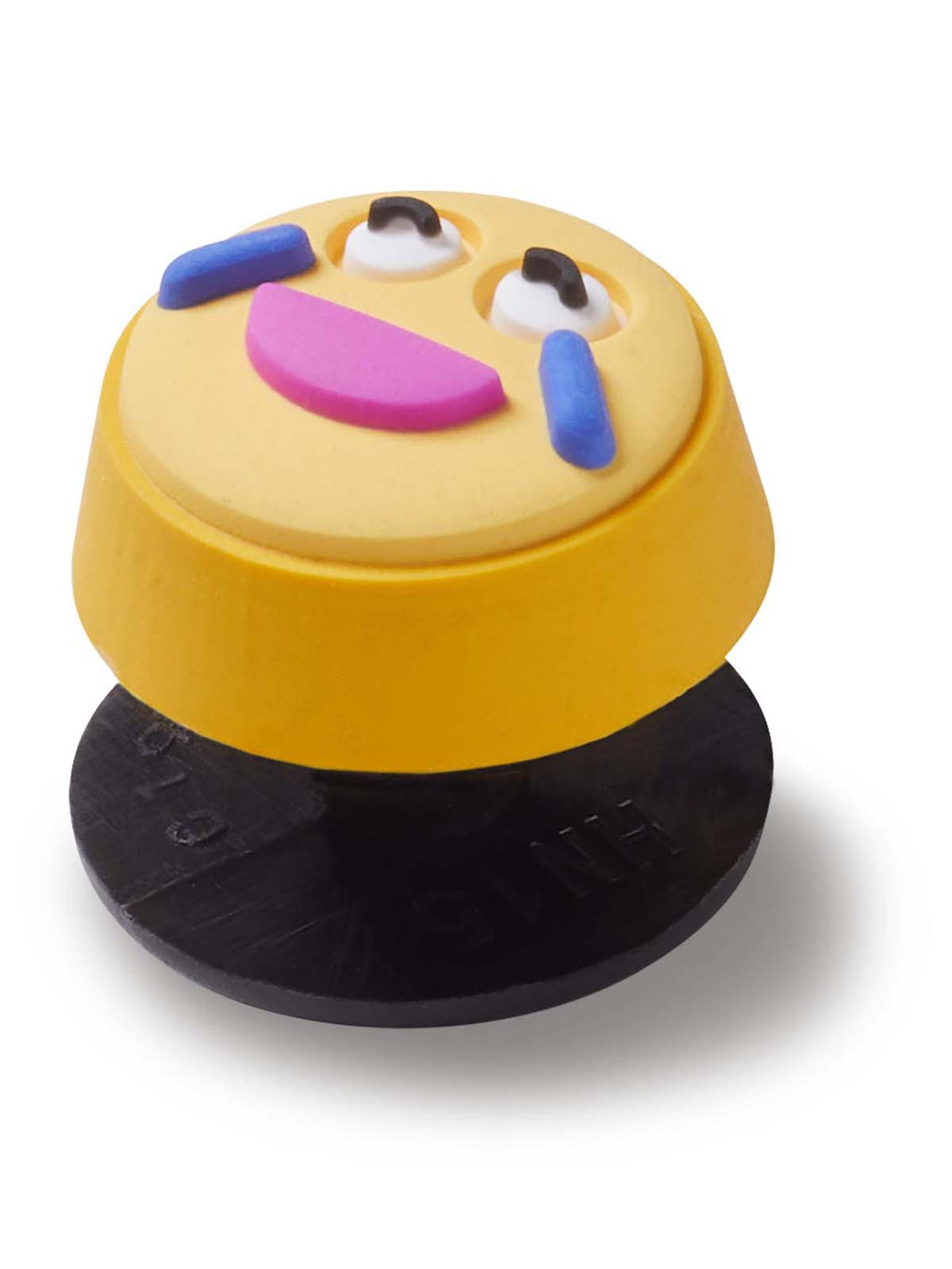 Jibbitz Cara Emoji Gracioso Amarillo Crocs