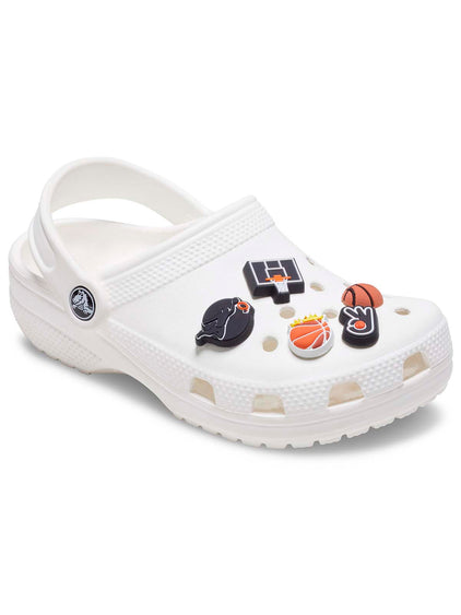 Jibbitz Basquetból Pack 5 Negro Crocs