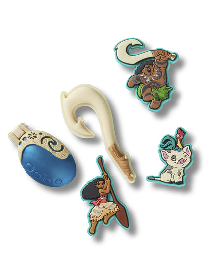 Jibbitz Disney Moana Pack de 5 Crocs