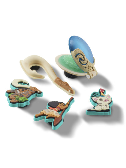 Jibbitz Disney Moana Pack de 5 Crocs
