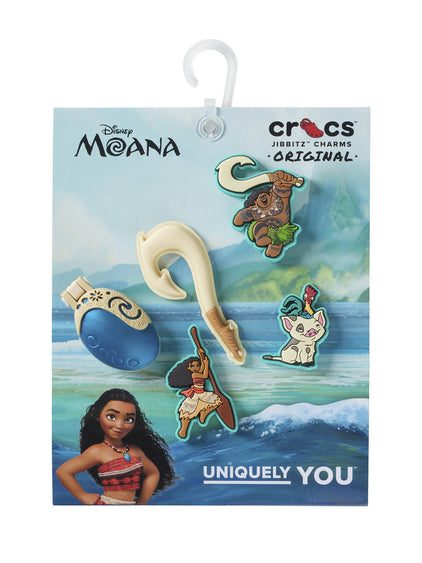 Jibbitz Disney Moana Pack de 5 Crocs