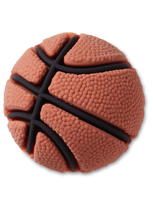 Jibbitz Pelota De Básquetbol Naranjo Crocs