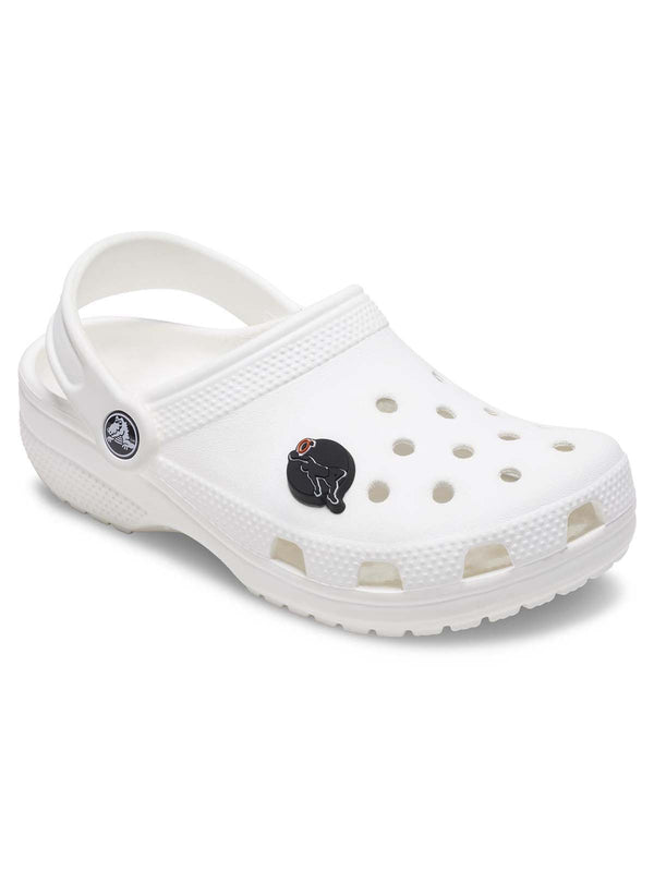 Jibbitz Silueta de Básquetbol Negro Crocs