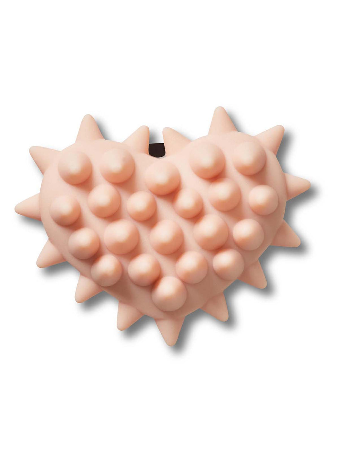 Jibbitz Corazón Puntiagudo Rosa Crocs