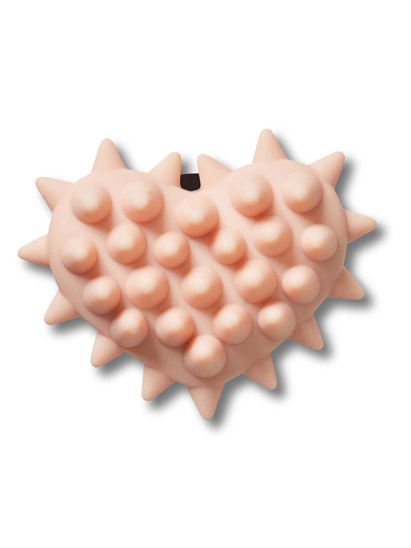 Jibbitz Corazón Puntiagudo Rosa Crocs
