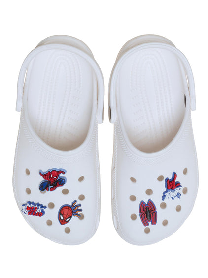 Jibbitz Spiderman Pack 5 Rojo Crocs