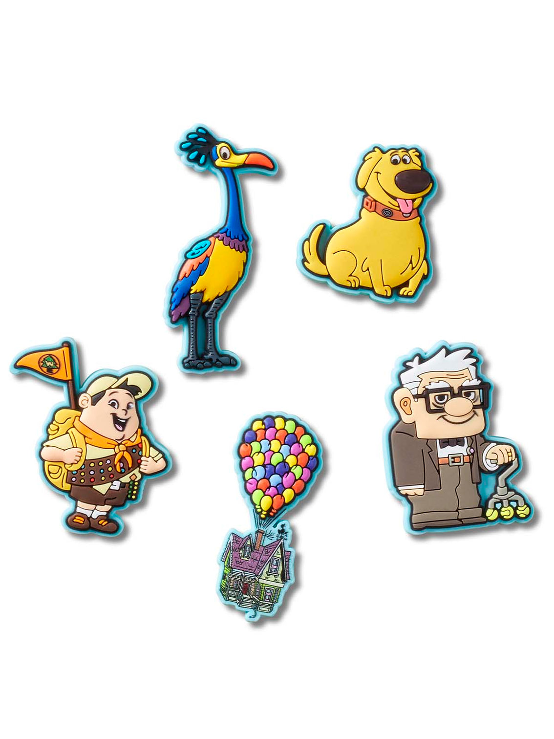 Jibbitz Animación De Pixar 5P Multicolor Crocs