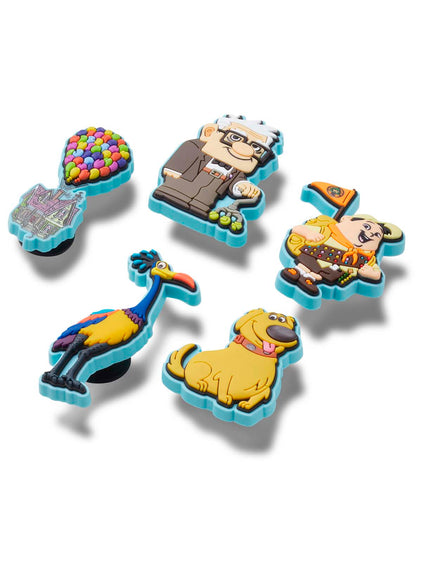 Jibbitz Animación De Pixar 5P Multicolor Crocs