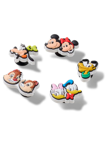 Jibbitz Mickey Y Amigos 5P Multicolor Crocs