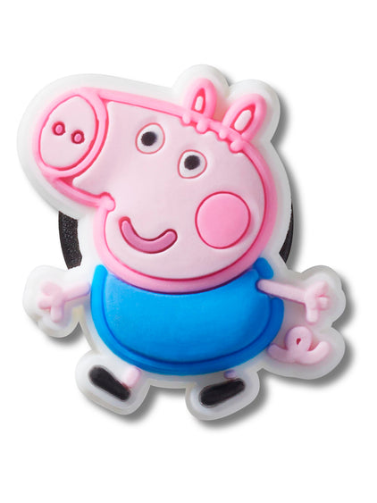 Jibbitz Peppa Pig 4 Rosado Crocs