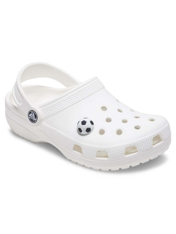 Jibbitz Balón De Fútbol Blanco Crocs