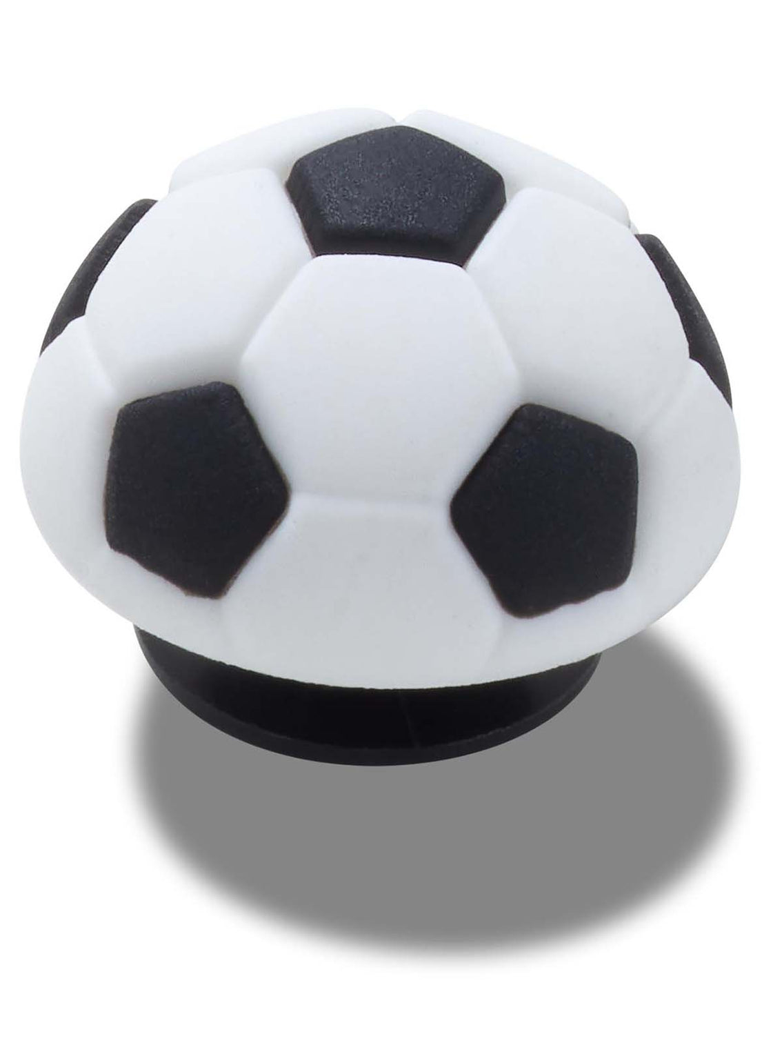 Jibbitz Balón De Fútbol Blanco Crocs