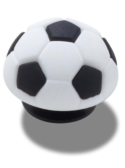 Jibbitz Balón De Fútbol Blanco Crocs
