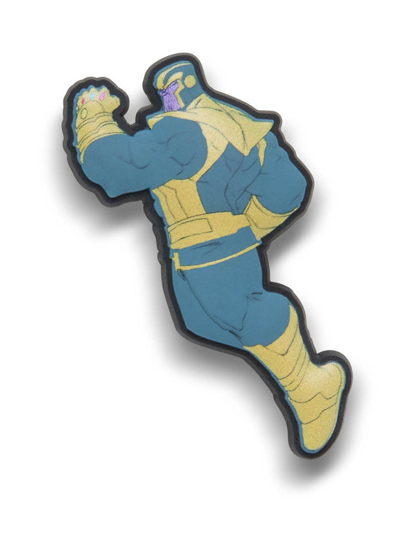 Jibbitz Avengers 3 Figuras Azul Crocs