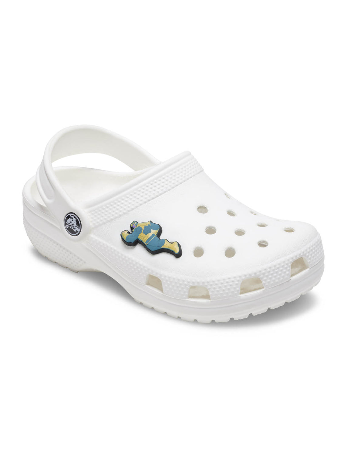 Jibbitz Avengers 3 Figuras Azul Crocs