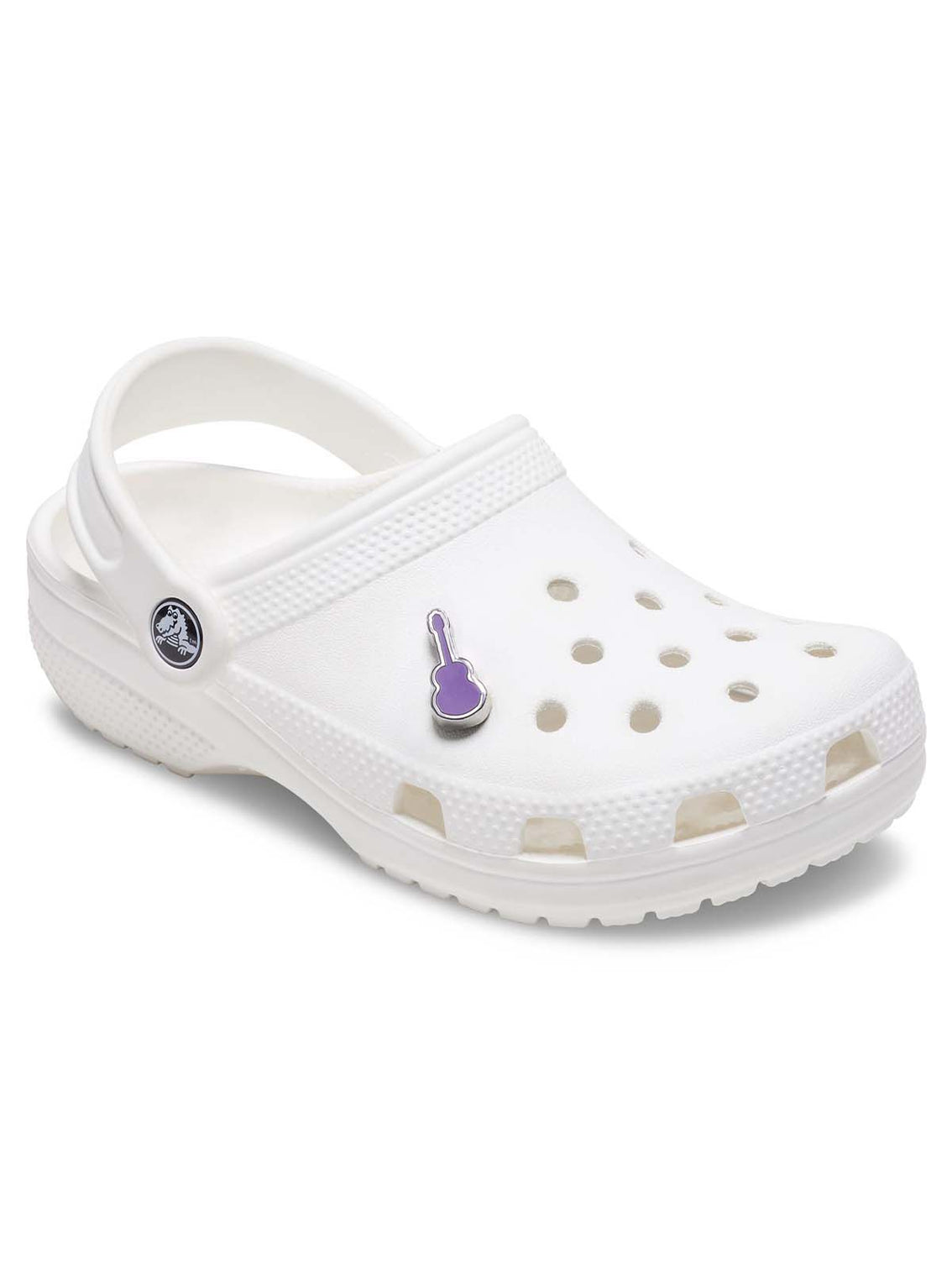 Jibbitz Guitarra Púrpura Morado Crocs