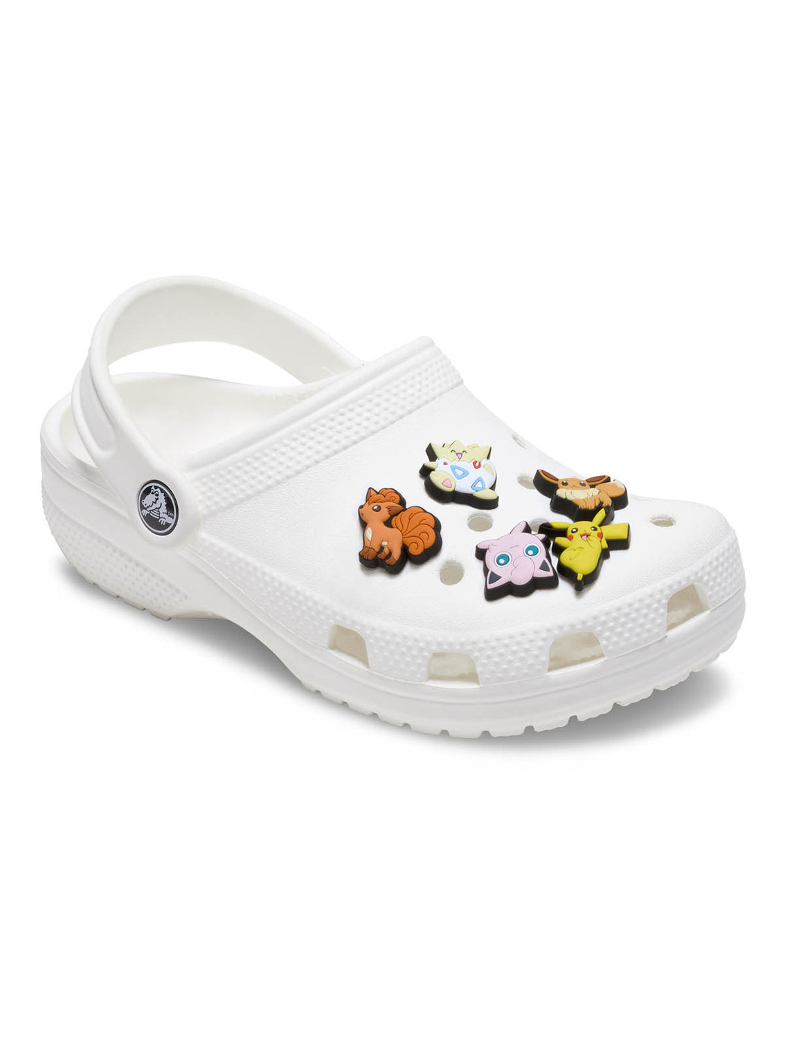 Jibbitz Pokémon Personajes Pack 5 Blanco Crocs