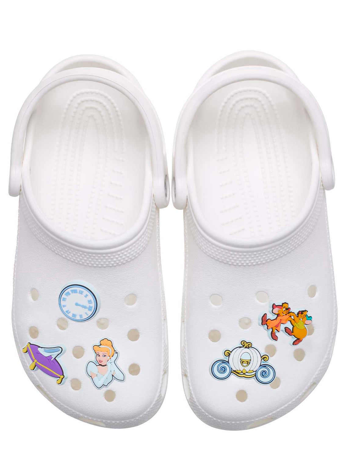 Jibbitz Cenicienta 5 Piezas Multicolor Crocs