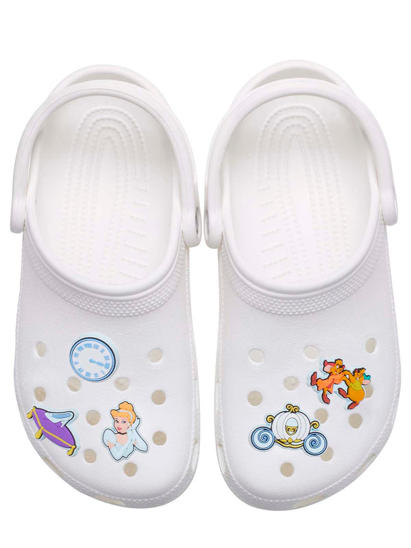 Jibbitz Cenicienta 5 Piezas Multicolor Crocs