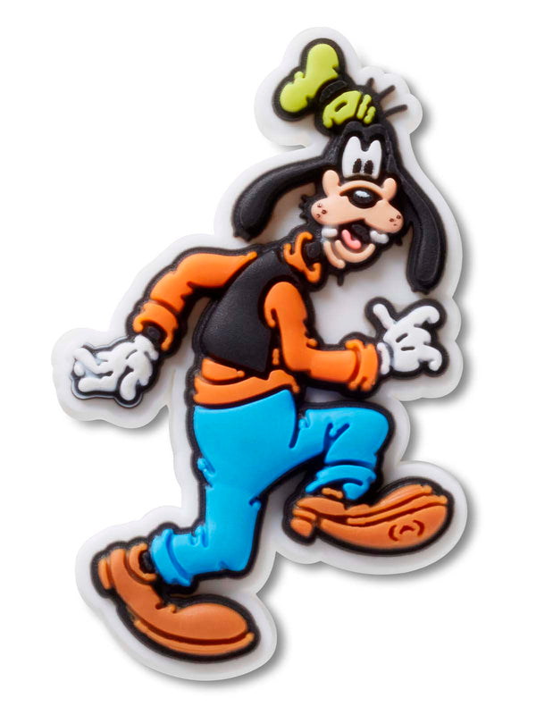 Jibbitz Goofy Disney Naranjo Crocs