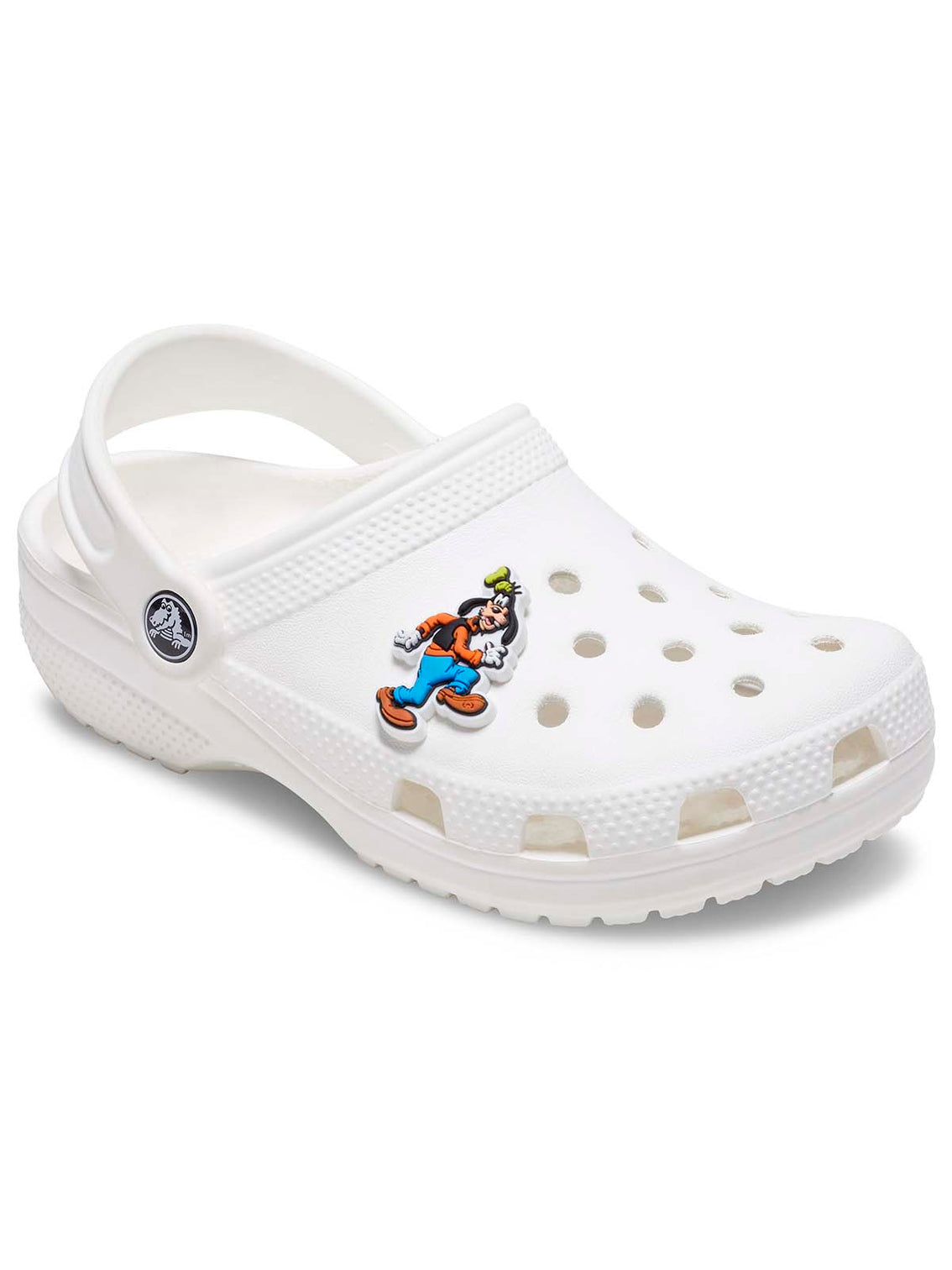 Jibbitz Goofy Disney Naranjo Crocs
