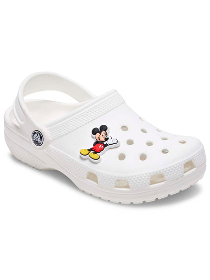 Jibbitz Disney Mickey Mouse Negro Crocs