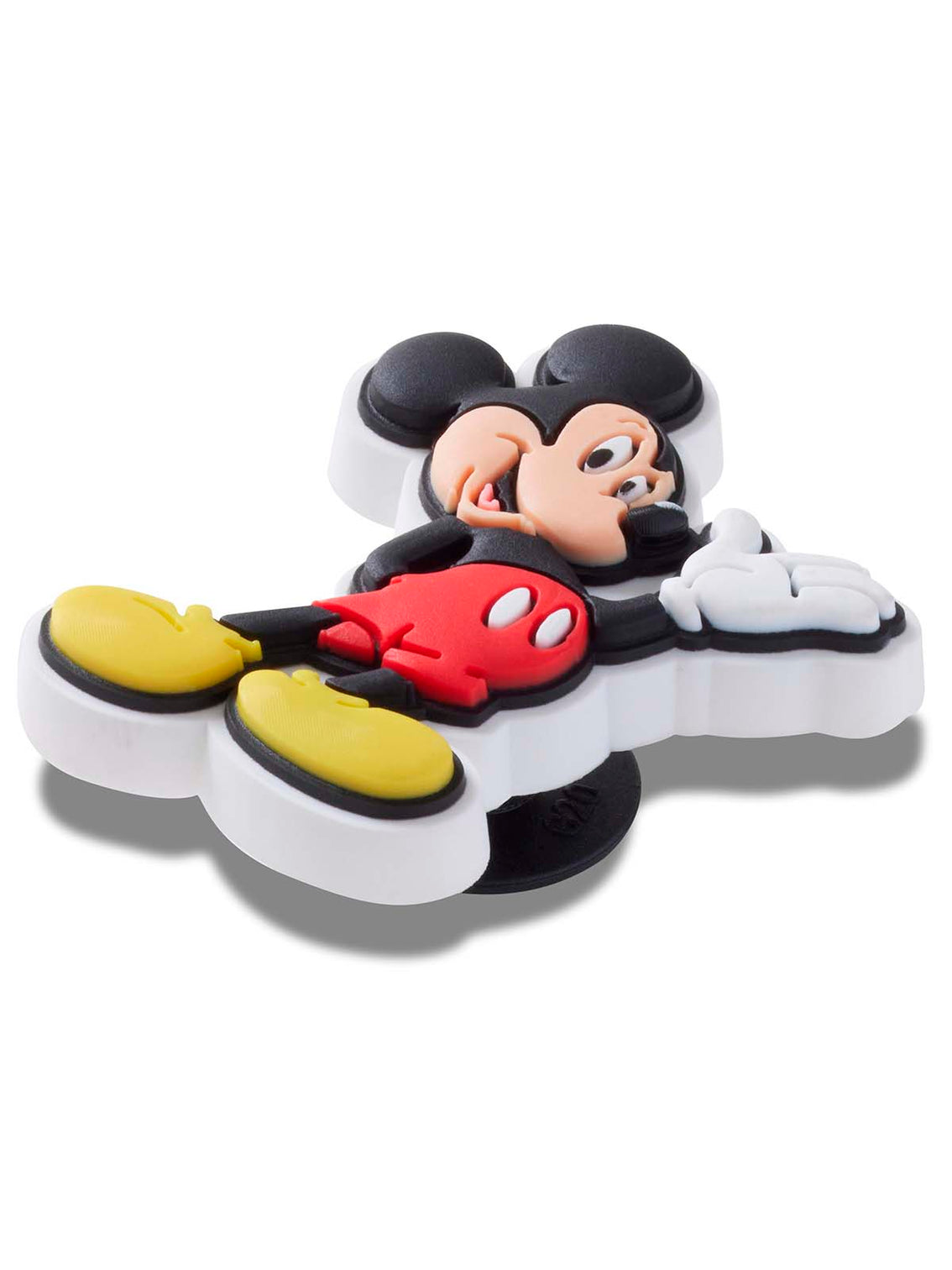 Jibbitz Disney Mickey Mouse Negro Crocs