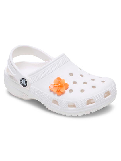 Jibbitz Flor Floreciente Rojo Crocs