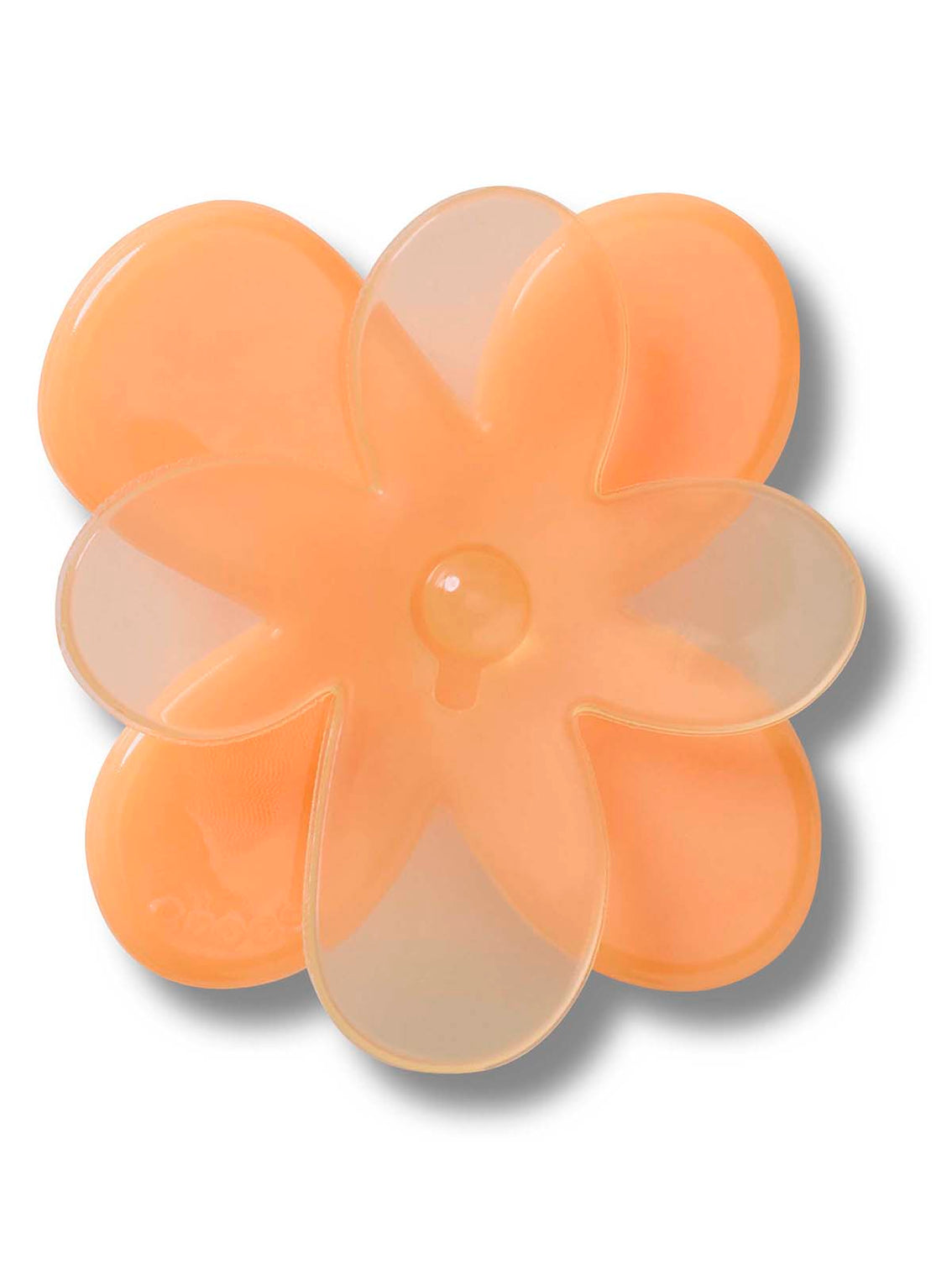 Jibbitz Flor Floreciendo Naranja Crocs
