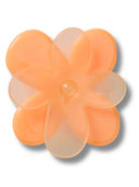 Jibbitz Flor Floreciendo Naranja Crocs