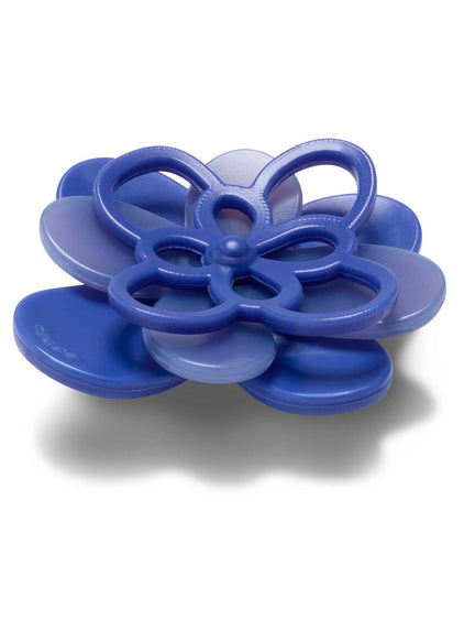 Jibbitz B Flor Oscuro Azul Crocs