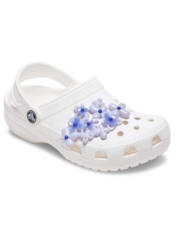 Jibbitz Flores Floreciendo Azul Crocs