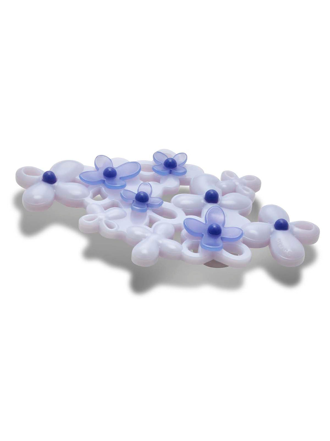 Jibbitz Flores Floreciendo Azul Crocs