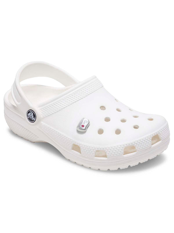 Jibbitz Perla Rosa Blanco Crocs
