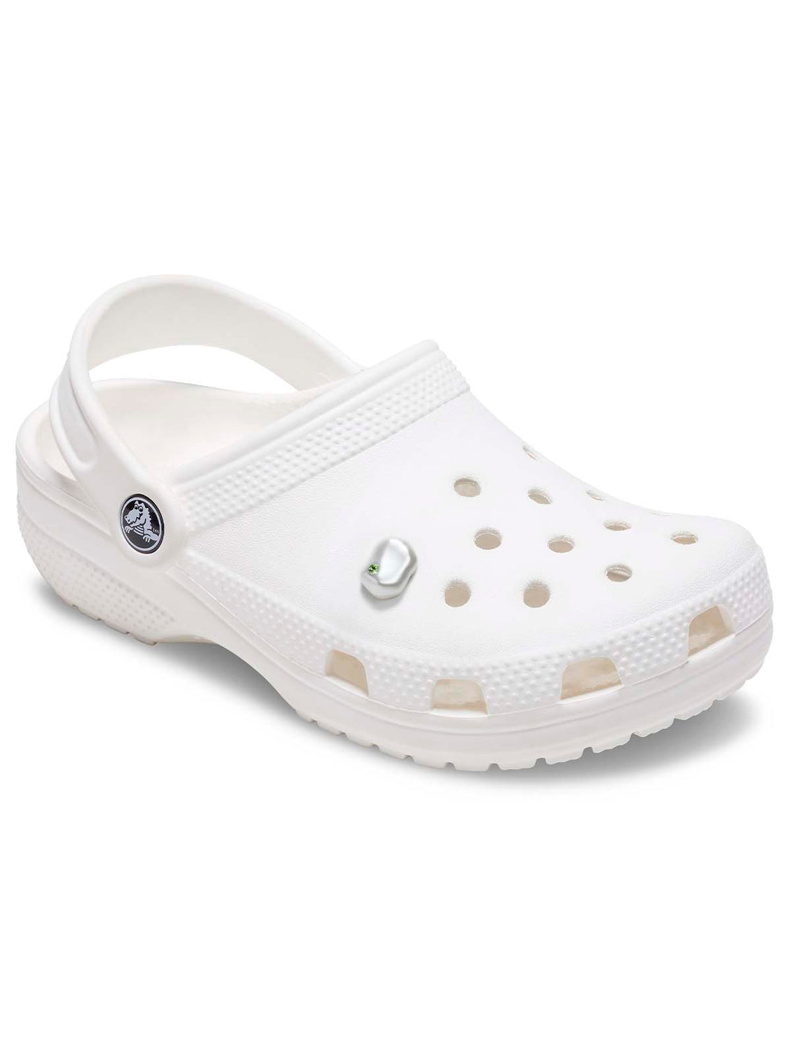 Jibbitz Perla Verde Barroca Blanco Crocs