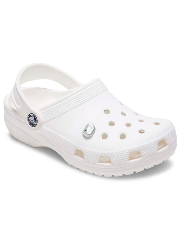 Jibbitz Perla Verde Barroca Blanco Crocs
