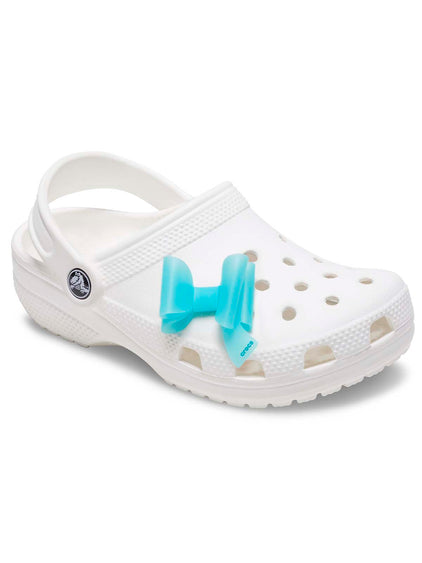 Jibbitz Arco Asym Azul Celeste Crocs