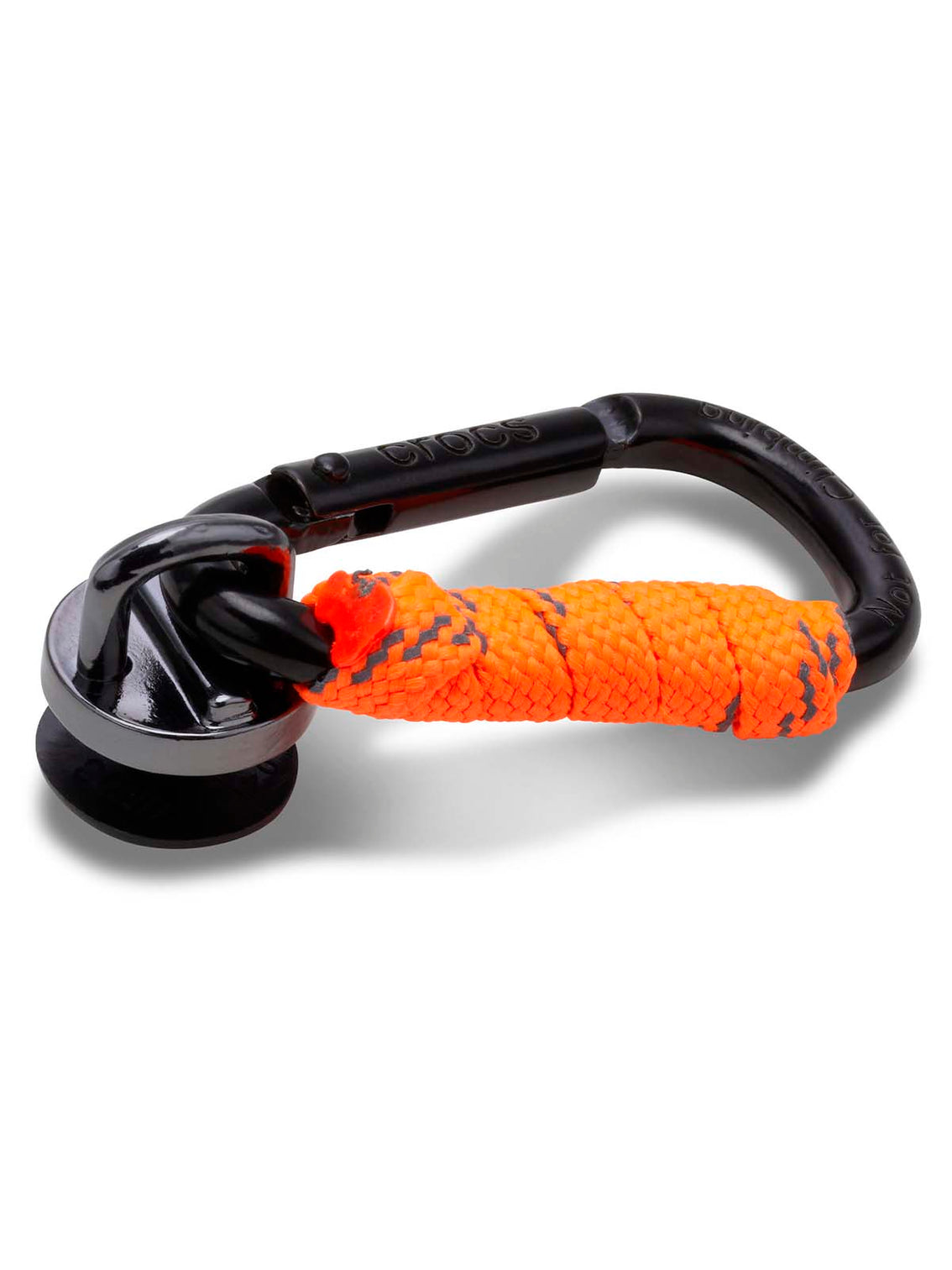 Jibbitz Mosqueton Con Cable Negro Crocs