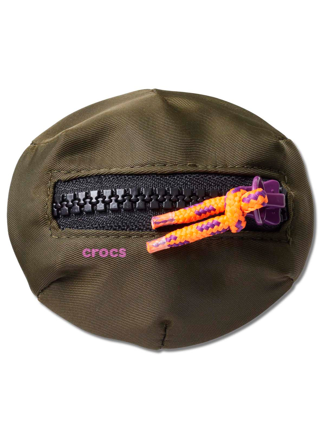 Jibbitz Bolsa Para Senderista Verde Militar Crocs