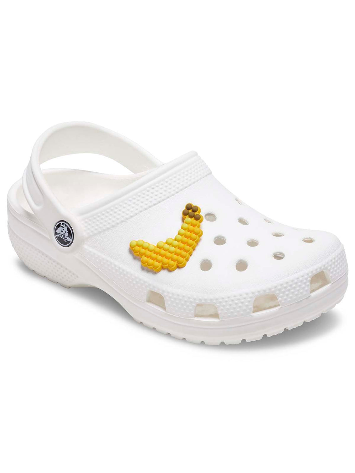 Jibbitz Plátano Con Cuentas Amarillo Crocs