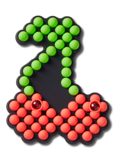 Jibbitz Cereza Con Cuentas Rojo Crocs
