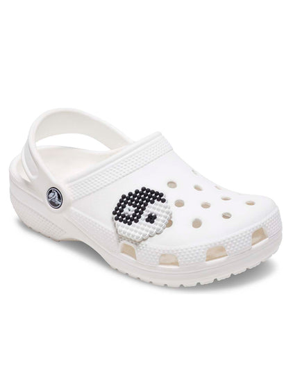 Jibbitz Ying Y Yang Con Cuentas Negro Crocs