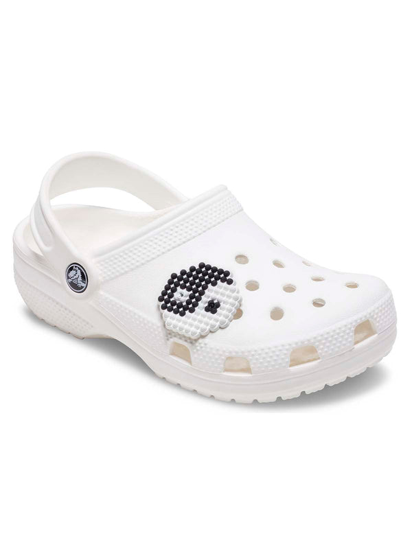 Jibbitz Ying Y Yang Con Cuentas Negro Crocs