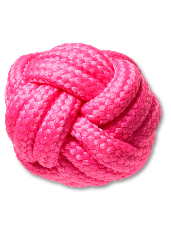 Jibbitz Puff Nudos Rosa Fucsia Crocs
